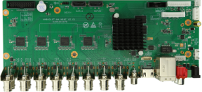 Fabbrica 4CH 8CH 16CH Xmeye AHD 5mp-n DVR Scheda Madre 6in1 hisilicon nova circuito integrato SU VIF cctv dvr video recorder di pcb bordo - Product Image 3