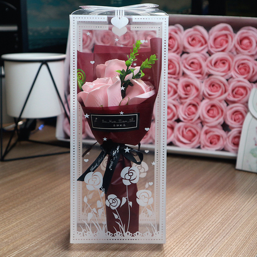 Rosa claro con caja