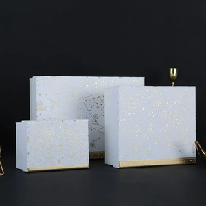 Factory Direct Sale Heaven and Earth Cover Gift <strong>Box</strong> Customized Color Gift <strong>Box</strong> Packaging Gift Boxes for Present - Product Image 4