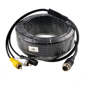 4 针连接电缆 4 针视频输入 RCA BNC DC 适配器 - Product Image 1