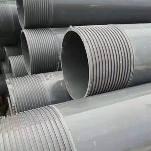 Giao Hàng Nhanh Upvc Vỏ Và Riser Ống 125 200 140Mm <span class=keywords><strong>PVC</strong></span> Cũng Ống Với Threaded End ASTM 10Inch Sch40 Khoan Ống Rãnh - Product Image 5