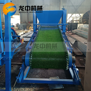 Karpet emas kecil otomatis penuh, peralatan Panning emas Sluice bergetar aliran emas alas pemisah - Product Image 3