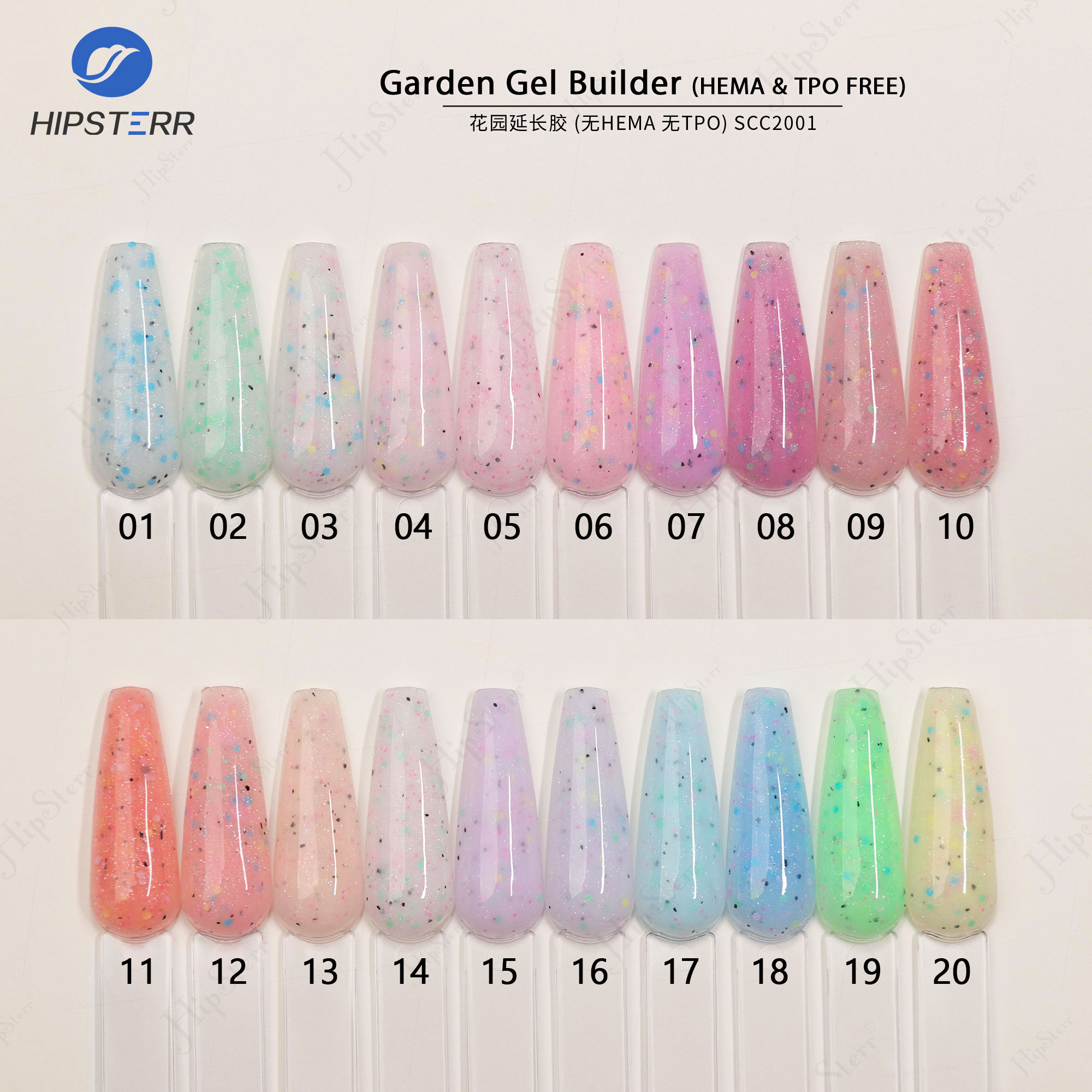 สวนเจลสร้าง (Hema & TPO ฟรี)