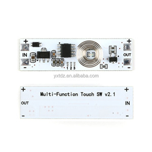 YIXINTAI Touch switch capacitivo modulo sensore DC 5V-24V 3A LED dimming sensore del modulo di controllo della luce - Product Image 4