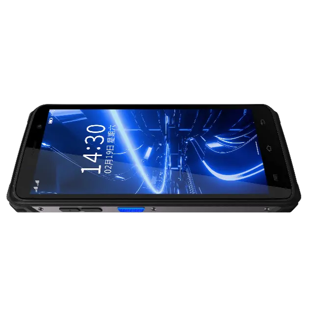 Novo telefone móvel f20c, 5.45 polegadas, android 9.0, telefones wi-fi & 4g lte nfc