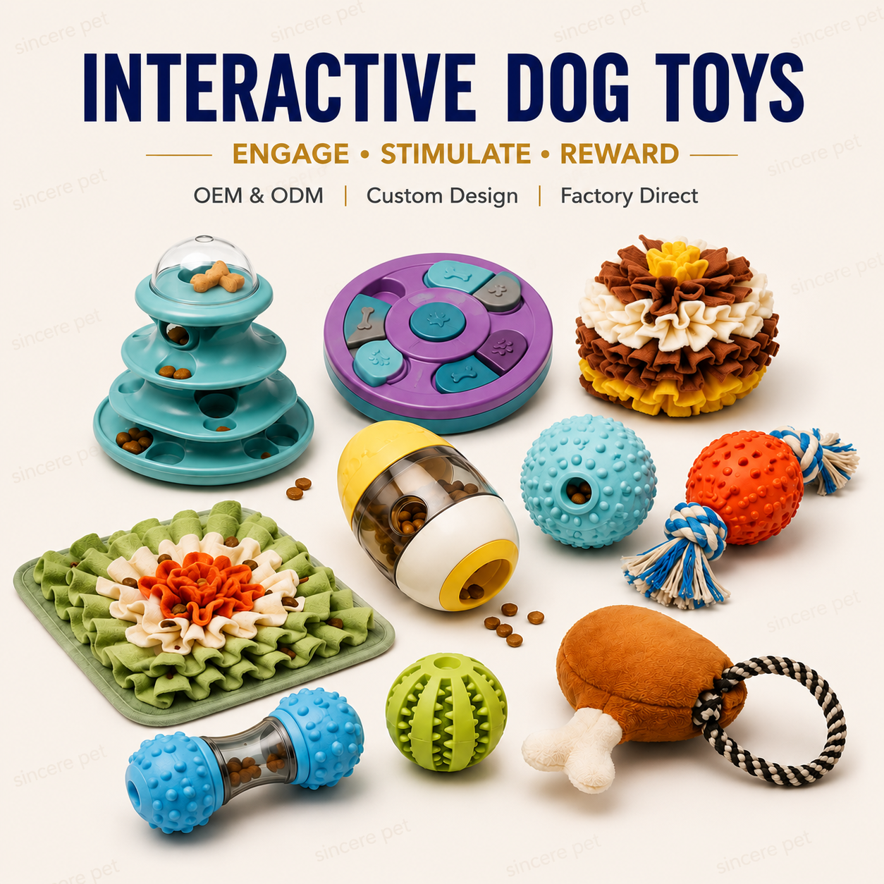 Pet Interactive Movement Toys