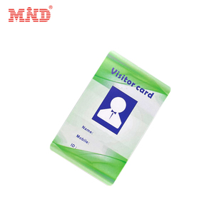 厂家直销数码印刷塑料pvc卡照片身份证设计供学校学生使用 - Product Image 3