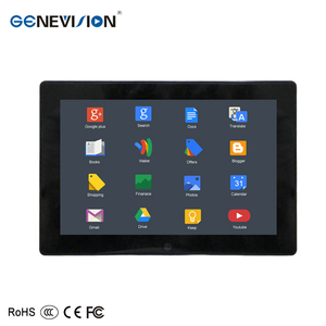 Pantalla táctil Android de 10,1 pulgadas Bus Taxi Pantalla publicitaria 3G LCD Ad Player con soporte de video - Product Image 2