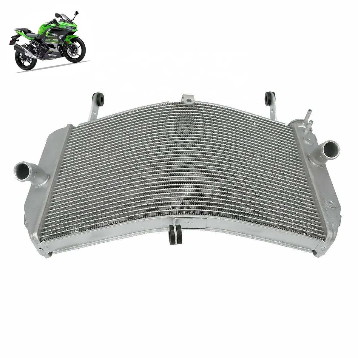 Plusieurs modèles personnalisés de radiateur en aluminium Radiateurs de réservoir d'eau de voiture de refroidissement Radiateurs en aluminium pour motos