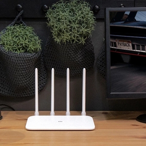 Xiaomi Mi WiFi 4A yönlendirici Gigabit edition 2.4GHz + 5GHz WiFi 16MB ROM + 128MB DDR3 yüksek kazanç 4 anten uygulaması kontrolü IPv6 - Product Image 4