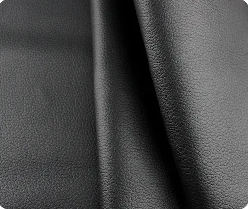 Дешевый материал из ПВХ кожи с зернистой текстурой личи для домашнего текстиля толщиной 0,6 мм