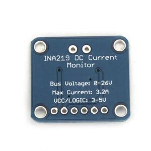 1 pezzo SOT23 INA219 Bi-direzionale corrente di corrente continua di alimentazione del sensore di Breakout modulo per il monitoraggio della potenza 3V-5V I2C