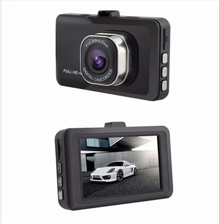 Fábrica de CheapestPrice grabadora de cámara de coche 3,0 pulgadas TFT LCD de la cámara del coche Dash Cam con detección de movimiento/grabación de ciclo