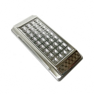 High Brightness Rectangular <strong>LED</strong> Interior Reading Light 12V Suitable for Truck Trailer Bus Engineering Vehicle - Product Image 3