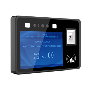 PF818 validatore Bus Android con qr code Scanner validatore Bus carta di pagamento strisciata dispositivo macchina Bus Ticketing validatore Bus