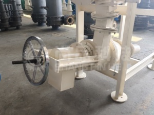 Küçük kömür yıkama tesisleri için yoğun medya ayırma sistemi ile 600/400 basınçlı 3 ürün siklon ayarlanabilir sıralama yoğunluğu - Product Image 3