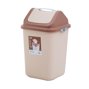 最佳质量垃圾垃圾桶10L/12L垃圾垃圾桶塑料矩形垃圾桶 - Product Image 1