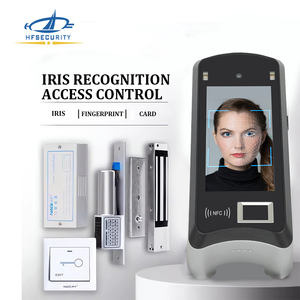 HFSecurity X05 AI камера распознавания лица биометрическая Ирис NFC Распознавание отпечатков пальцев электронная система контроля доступа - Product Image 6