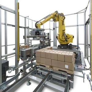 Robot Industrial Pinza Brazo Apilador Transportador Paletizador Pallet Robot Systems Personalizado - Product Image 4