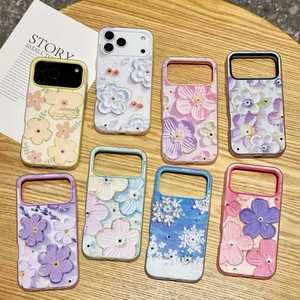 Ốp điện thoại Infinix Note 50 50 Pro 50 Pro+ có họa tiết hoa tinh tế, điểm nhấn lấp lánh, bảo vệ ống kính - Product Image 5