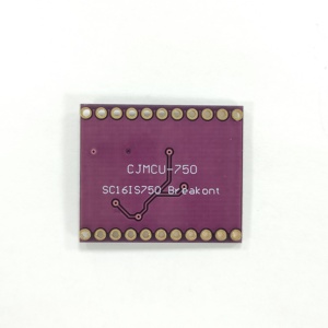 Modulo MCU-750/SC16IS750, convertitore da I2c a Rs485, porta seriale UART a porta IO programmabile per bus IIC/SPI - Product Image 5