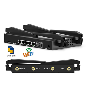 2.4GHz 5Ghz Dual-Band WIFI Gigabit Ethernet 4G เราเตอร์ TUOSHI Industrial Dual Sim Dual Module LTE เราเตอร์โหลดสมดุล - Product Image 6