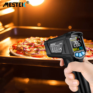 Laser Thermometer -50~800 Degree IR02A Non-Contact Meter Imager <strong>Digital</strong> <strong>Temperature</strong> Controller IR LCD Thermometer - Product Image 4