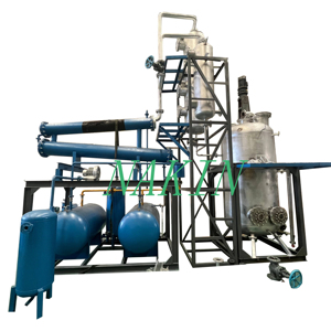 ماكينة وقود الديزل من الدرجة الصناعية-نظام تقطير لإعادة تدوير الزيت بخرج يومي - Product Image 1