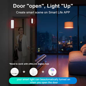 Zigbee 3.0 <span class=keywords><strong>USB</strong></span> Smart Home Gateway <span class=keywords><strong>Hub</strong></span> Ponte sem fio com Ewelink APP Controle Remoto Funciona Alexa Google Home Automation Device - Product Image 6