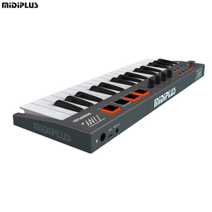 Midiplus Tiny + Professional 32 teclas Digital Electronic Midi Keyboard Studio Usb Midi Controller Plug and Play para amantes de la música - Product Image 3