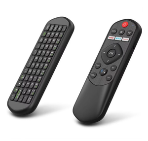 Mini kurulu ile X6 hava fare uzaktan kumanda USB alıcısı ile akıllı TV için 2.4Ghz kablosuz sesli komut uzaktan - Product Image 3