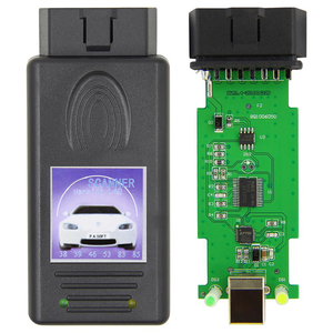 Herramienta de diagnóstico automotriz OBD2, escáner con cable usb, lector de código, odómetro, aje, para B MW - Product Image 2