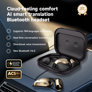 X5S Ai <strong>Translator</strong> Earbuds 164 <strong>Languages</strong> <strong>Translator</strong> Earbuds Translation Real Time Smart <strong>Translators</strong> <strong>Language</strong> <strong>Translator</strong> Earbuds - Product Image 4