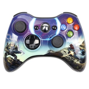 XBOX 360用ワイヤレス/有線コントローラXBOX 360コンソール用ゲームパッド2.4GワイヤレスジョイスティックXBOX360 PC用ゲームコントローラ - Product Image 1