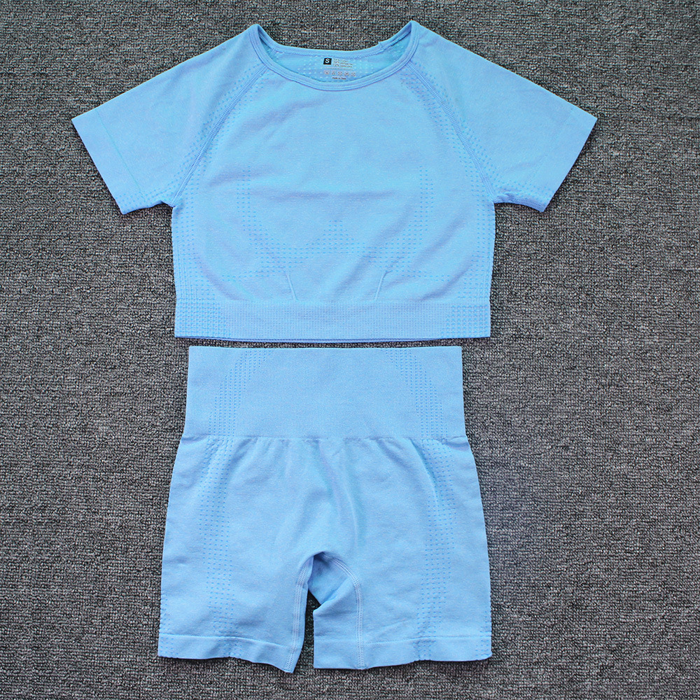 short sleeve shorts 2pcs set5d2465