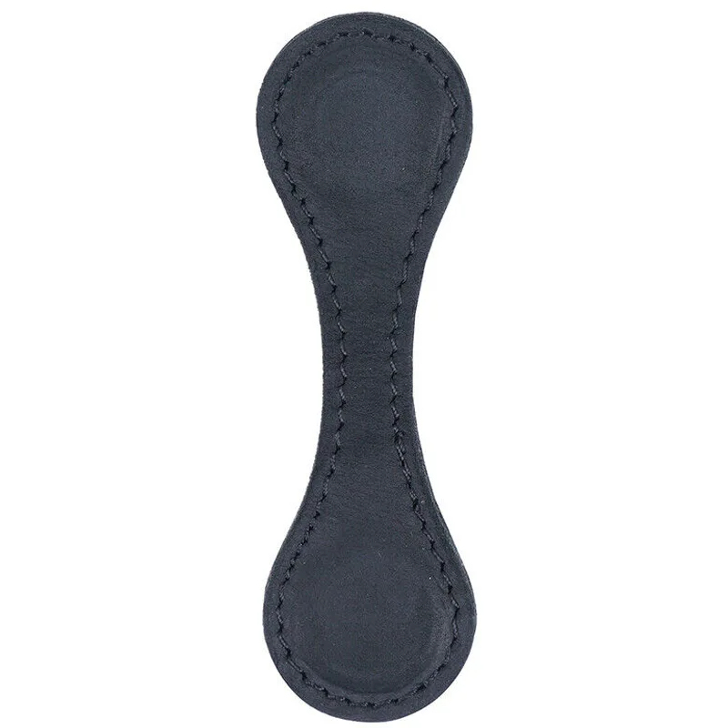 Cuir véritable noir