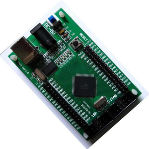 ATMEGA128 geliştirme kurulu AVR mikrodenetleyici küçük sistem kartı öğrenme geliştirme çekirdek kurulu