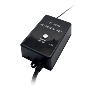 12-24v DC 1 canale codice fisso e codice di rotolamento porta del garage cancello telecomando universale ricevitore 433 - Product Image 3
