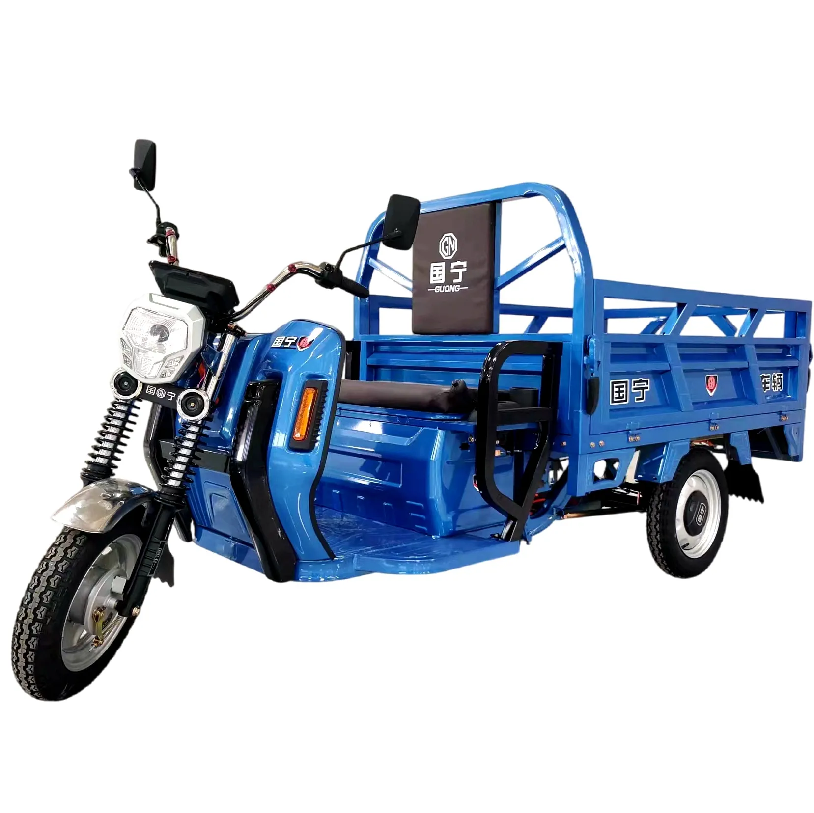 New 1000W Electric Cargo Tricycle Three-Wheel Motorcycle Truck Delivery Electric Tricycles 3 Wheel Product