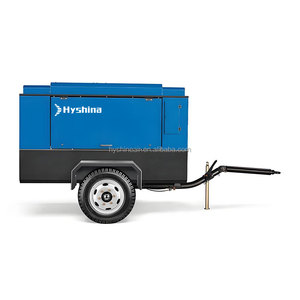 हाइशना HX100-12 पोर्टेबल डीजल स्क्रू एयर कंप्रेसर 12 बार 175psi 10m m m. - Product Image 2