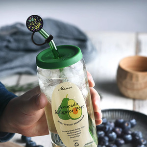Özel takımyıldızı tasarımları 0.4in silikon saman tıpa kişiselleştirilmiş silikon saman Stanley 40 & 30 Oz Tumbler için kap kapakları