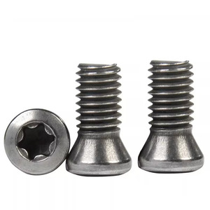 Vida üreticisi 12.9 sınıf siyah karbon çelik Torx vidalar M1.6 M1.8 M2 M2.5 torna işleme parçaları için uygun - Product Image 6