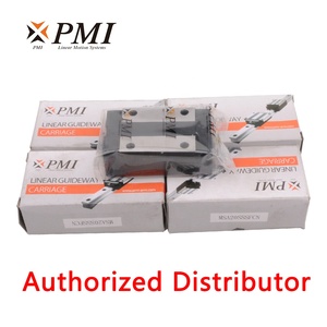 Piezas de enrutador Cnc de carro de guía lineal PMI de Taiwán originales MSA20SS MSA20 MSA20SSSFCN rieles de guía bloque deslizante movimiento lineal