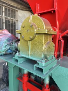 4-34c ייצוא רגיל לבנים חצי אוטומטי ביצוע מכונת בטון חלול