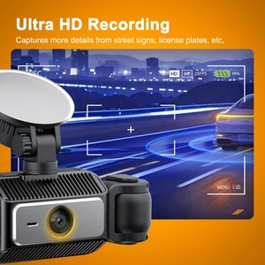 Xe hộp đen 4 máy ảnh 1080P WIFI Dash Cam với DVR & Video Recorder 1 năm bảo hành - Product Image 2