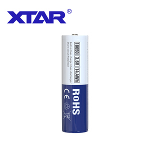Xtar 10A mới nhất 18650 4000mAh 100% năng lực thực sự bảo vệ 3.6V lithium có thể sạc lại pin 18650 - Product Image 2