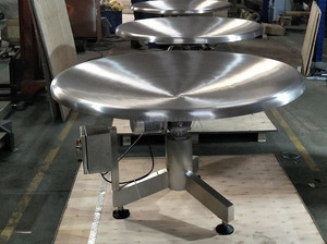 回转台自动圆瓶累积台收集回转台出厂价效 - Product Image 2