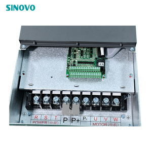 Sinovo-presión de agua constante, 3 fases, entrada y salida de 380V, con diseño de filtro EMC, 11KW, VFD, de fabricante de China - Product Image 5