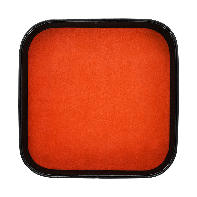 สีส้มแดง-20*20ซม