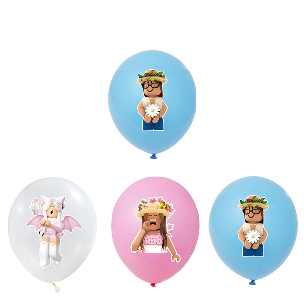 balloons 18 pcs